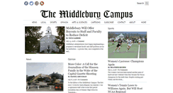 Desktop Screenshot of middleburycampus.com